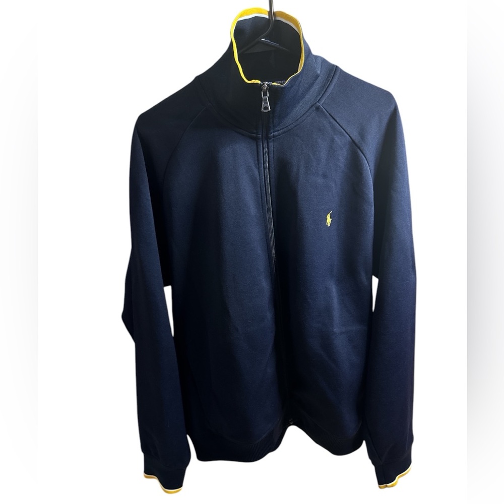 Men’s Vintage Polo Sport Ralph Lauren Navy Blue Track Suit
Size - XL  NWOT